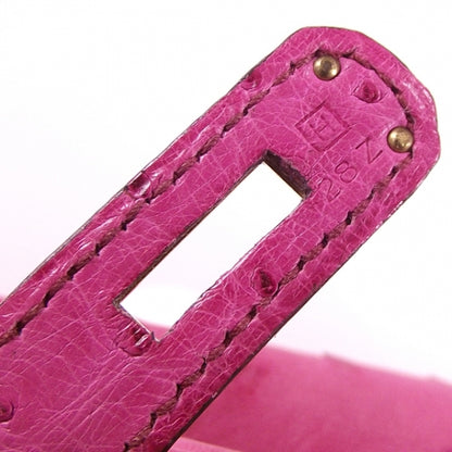 Hermes Ostrich Birkin 30 Fuchsia 12 of 12