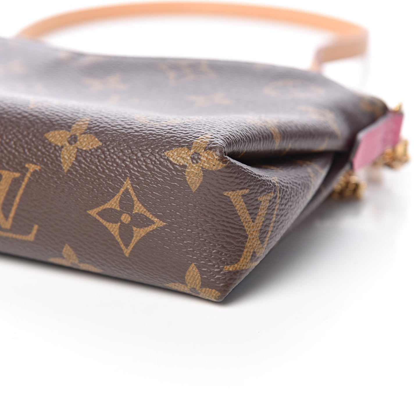 Monogram Pallas Clutch Rose Fizzy