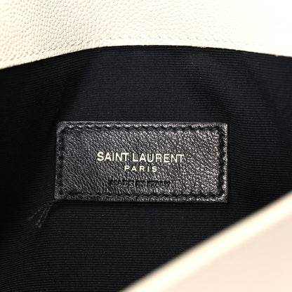 Saint Laurent Grain De Poudre Uptown Pouch Crema Soft 6 of 9