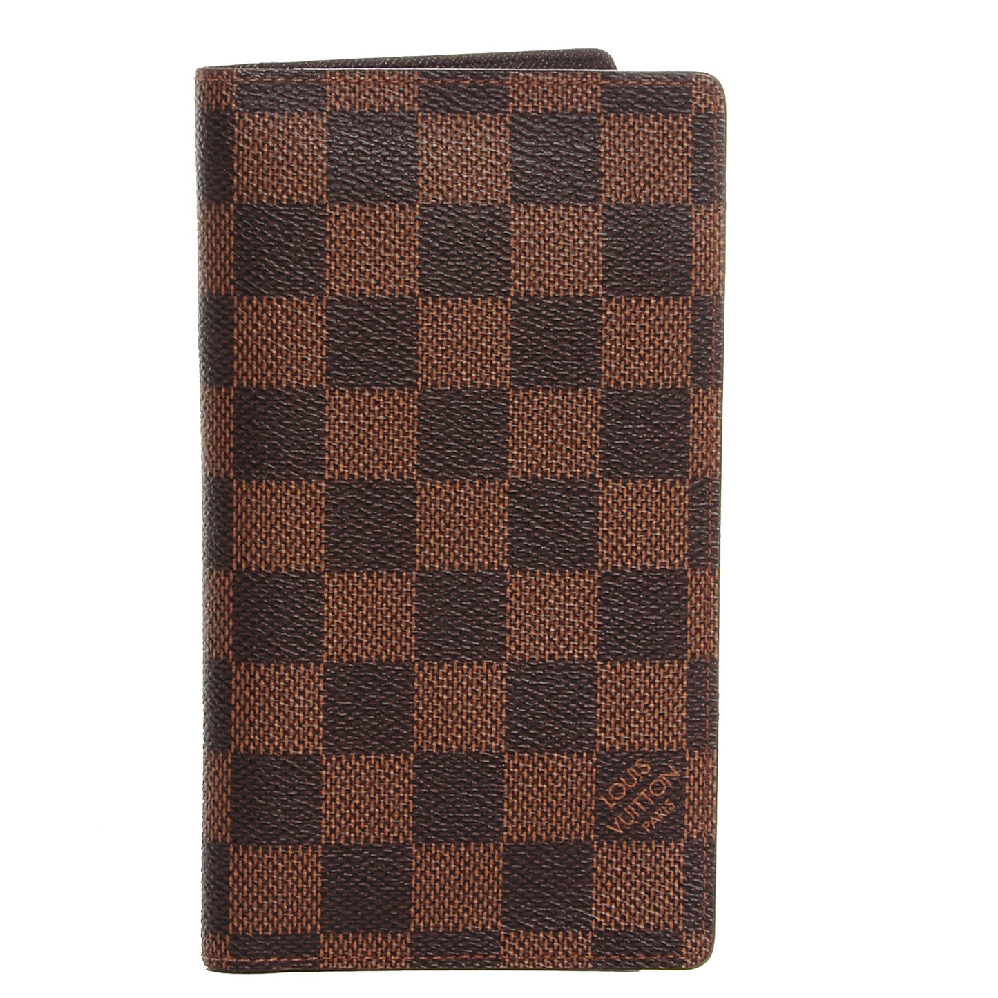 Damier Ebene Pocket Agenda Cover