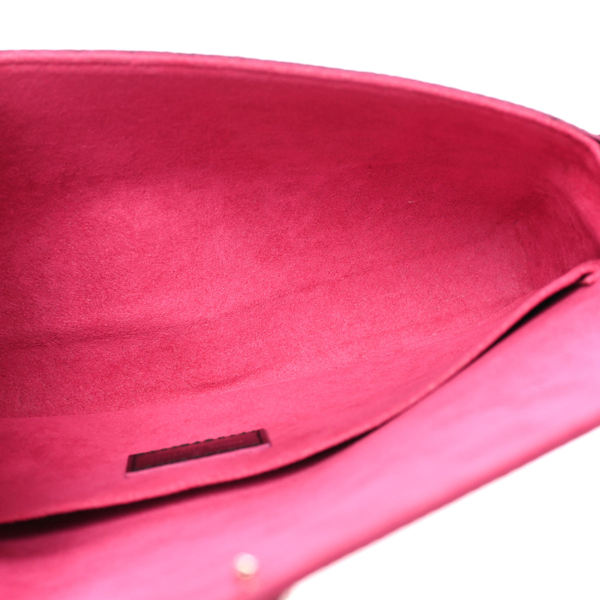 Louis Vuitton Epi Pochette Felicie Black Hot Pink 6 of 11