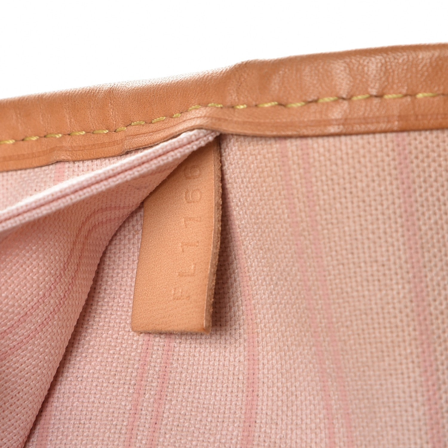 Louis Vuitton Damier Azur Neo Neverfull MM Rose Ballerine 7 of 13