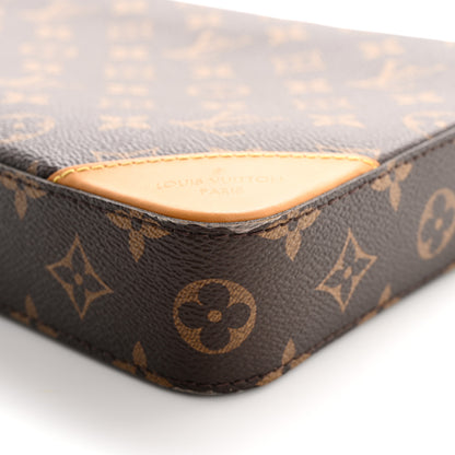 Louis Vuitton X NIGO Reverse Monogram Stripes Trio Messenger Large Pochette 9 of 9