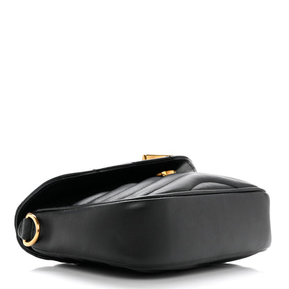 Louis Vuitton Calfskin New Wave Multi Pochette Black 4 of 9
