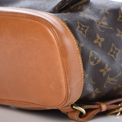 Louis Vuitton Monogram Montsouris MM Backpack 10 of 11
