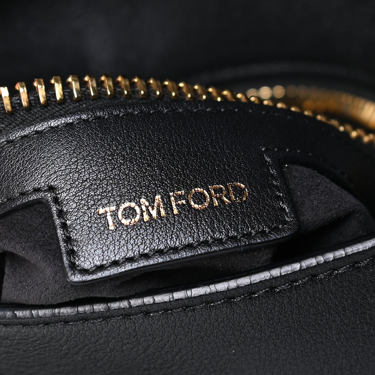 Calfskin Medium Jennifer Crossbody Bag Black