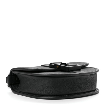 Christian Dior Grained Calfskin Mini Gallop Bag With Strap Black 3 of 10