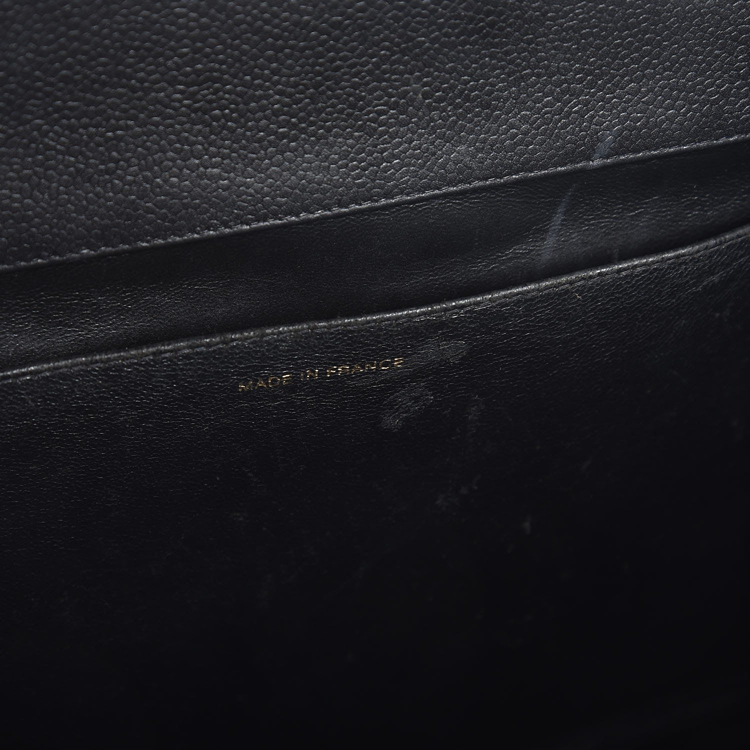 Chanel Caviar Quilted Grand Shopping Tote GST Black 7 of 15