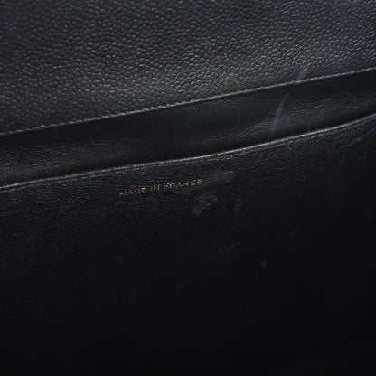 Chanel Caviar Quilted Grand Shopping Tote GST Black 7 of 15