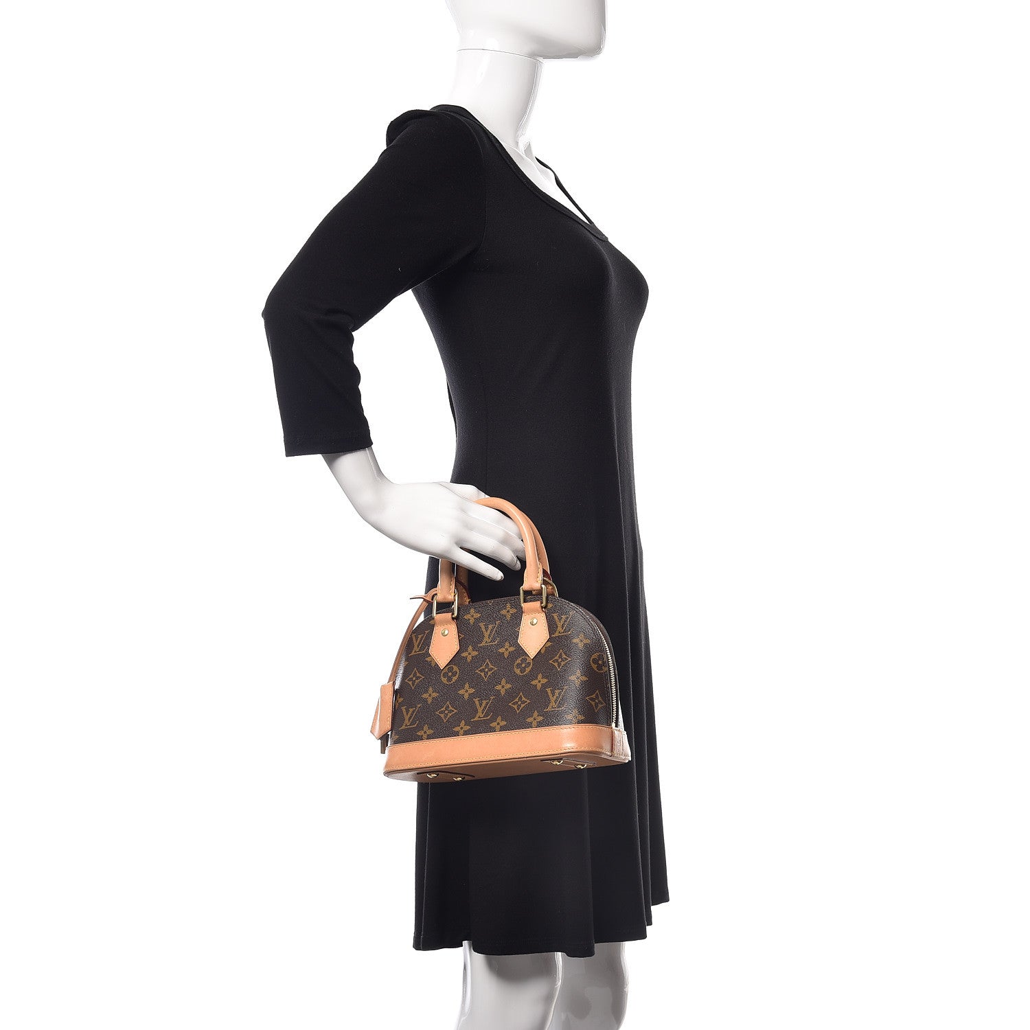 Louis Vuitton Monogram Alma BB 3 of 15