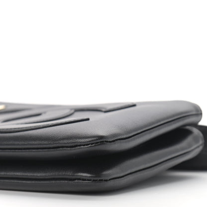 Chanel Lambskin CC Mania Waist Belt Bag Black 10 of 10
