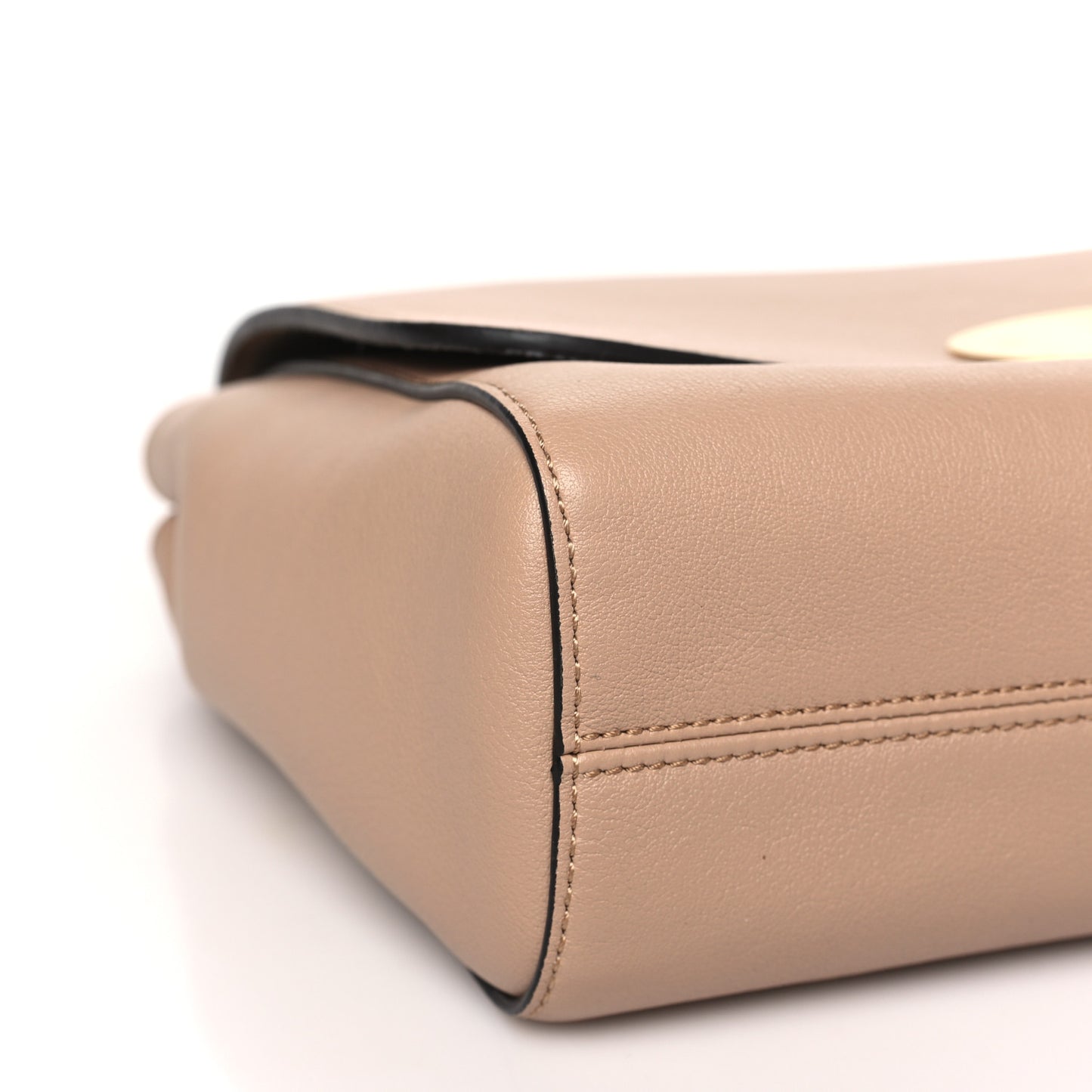 Silky Calfskin Medium Lily Flap Maple