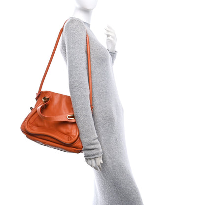 Chloe Calfskin Medium PARATY Indian Summer 2 of 10