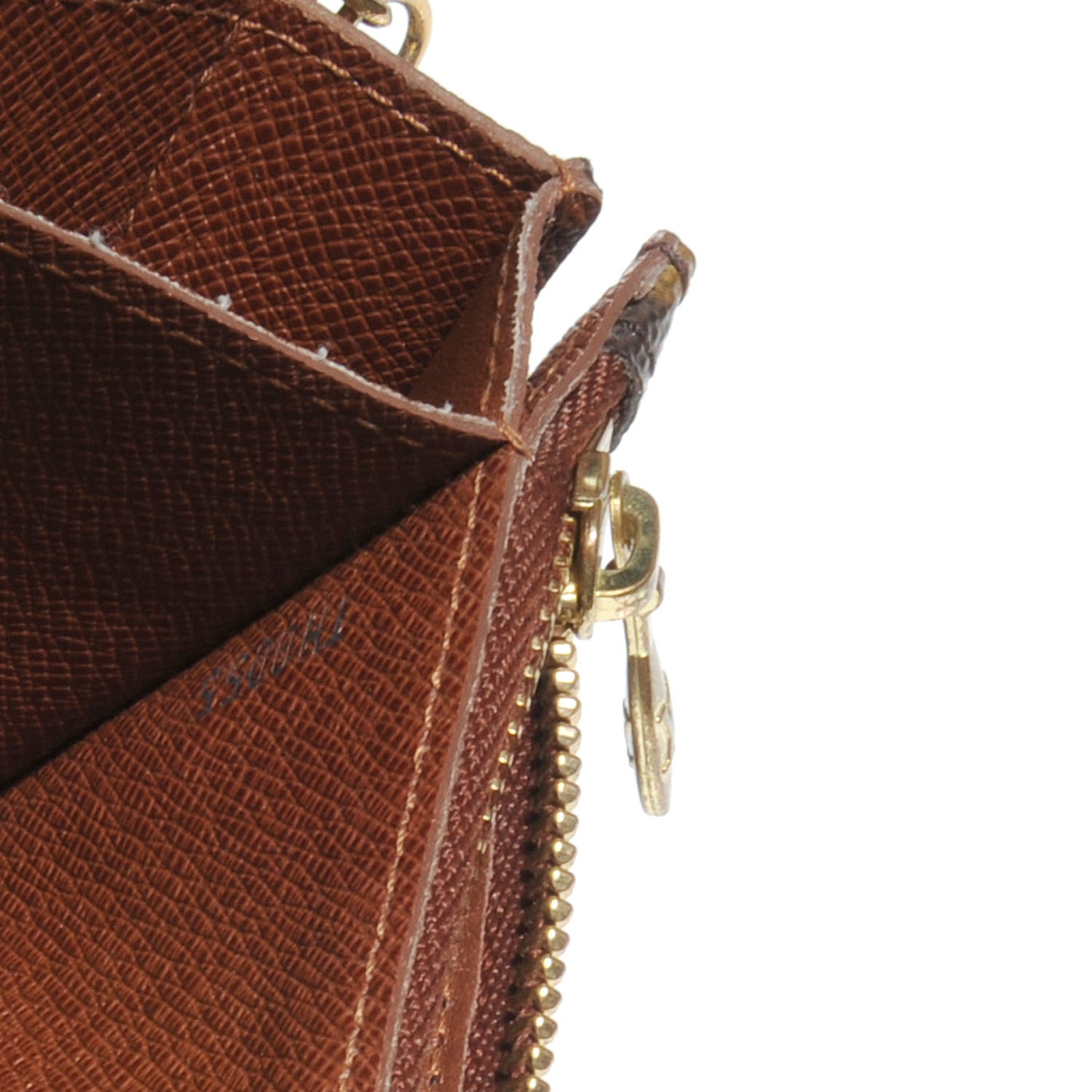 Monogram Accordeon Wallet