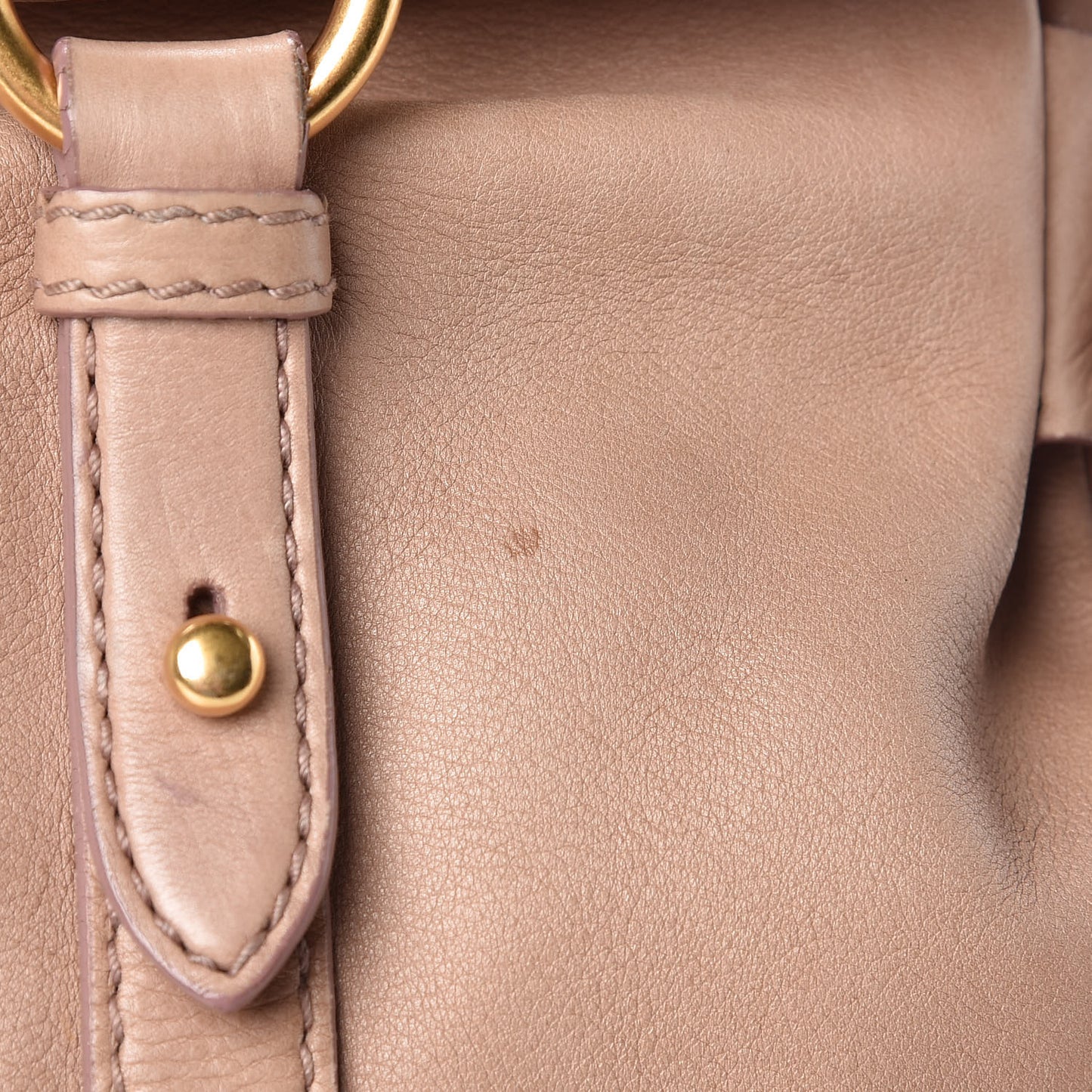 Vitello Medium Bow Bag Cammeo