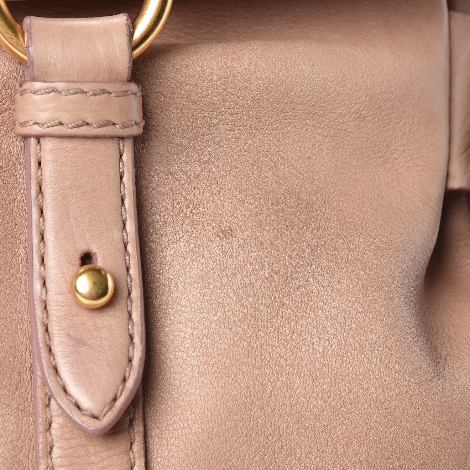 Miu Miu Vitello Medium Bow Bag Cammeo 24 of 27