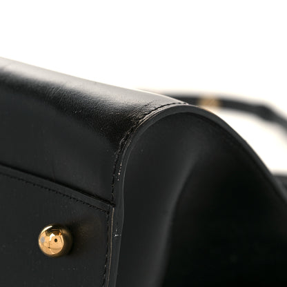 Delvaux Box Calfskin GM Brillant Satchel Black 9 of 13