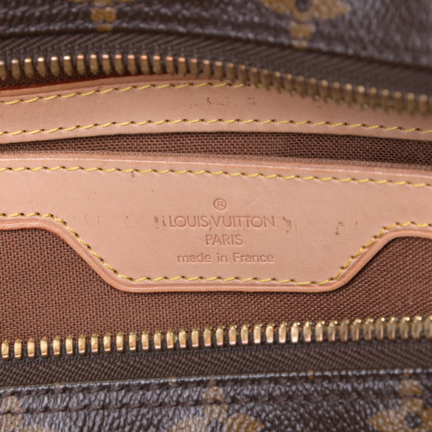 Monogram Carryall