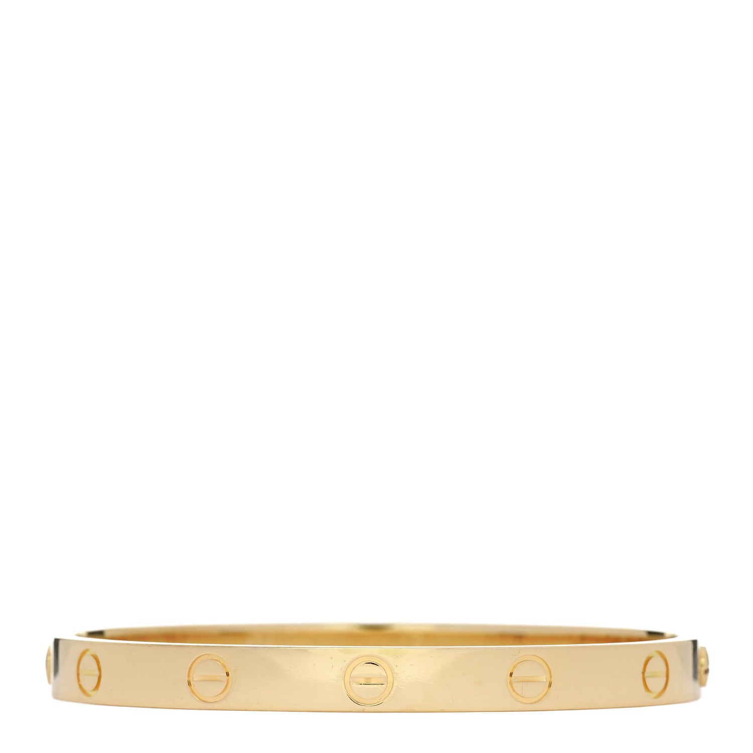Cartier 18K Yellow Gold LOVE Bracelet 17 2 of 8