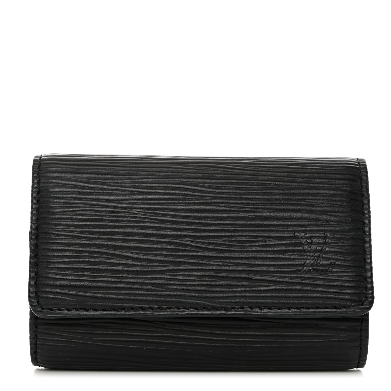 Louis Vuitton Epi Multicles 6 Key Holder Black 1 of 7
