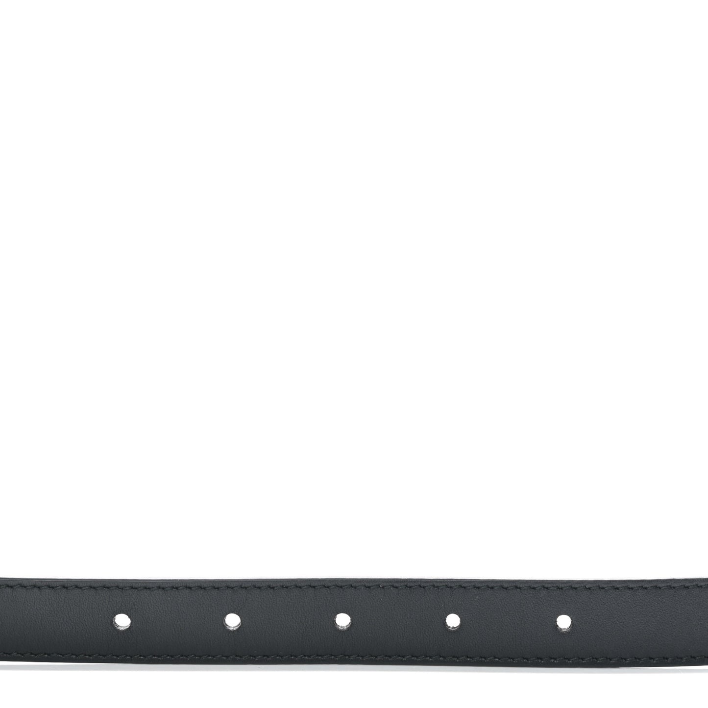 Calfskin Double G 20mm Belt 90 36 Black