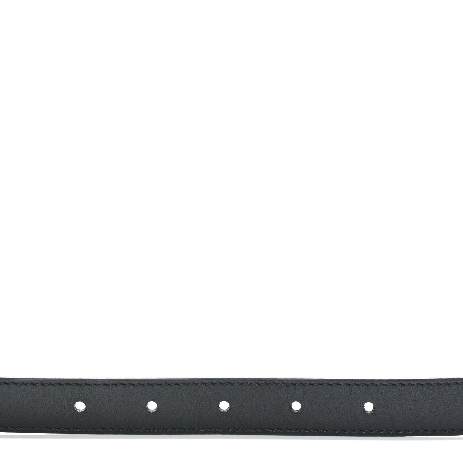 Gucci Calfskin Double G 20mm Belt 90 36 Black 4 of 5