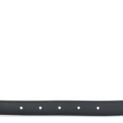 Gucci Calfskin Double G 20mm Belt 90 36 Black 4 of 5