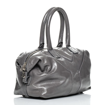 Saint Laurent Patent Small Easy Sac Grey 3 of 6