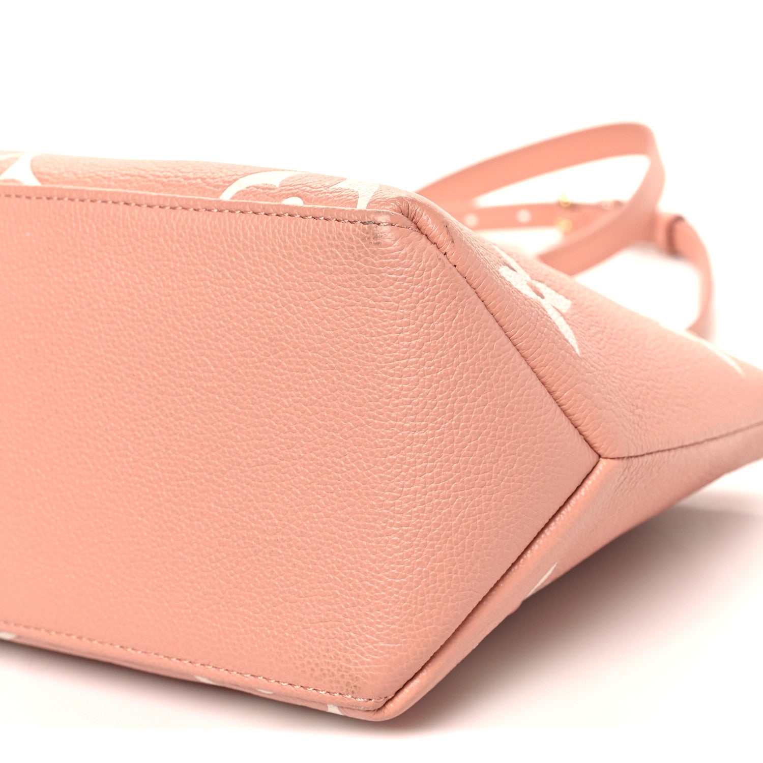 Louis Vuitton Empreinte Monogram Giant Petit Palais Rose Trianon Creme 9 of 9