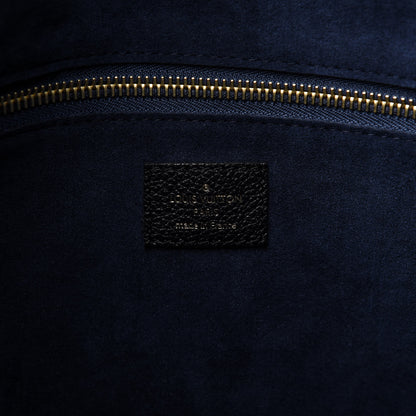 Louis Vuitton Empreinte Monogram Giant Neverfull MM Black 8 of 9