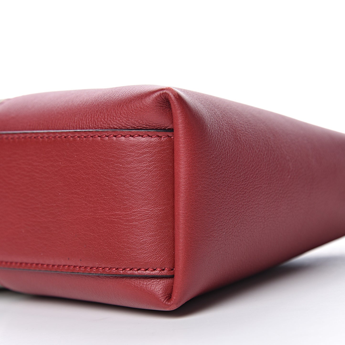 Horseferry Check Small Chichester Crossbody Clutch Bag Honey Parade Red