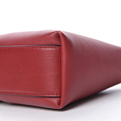Burberry Horseferry Check Small Chichester Crossbody Clutch Bag Honey Parade Red 12 of 13