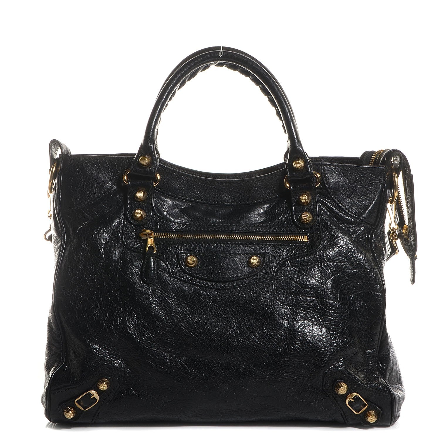 Balenciaga Agneau Giant 12 Gold Hardware Velo Black 1 of 11