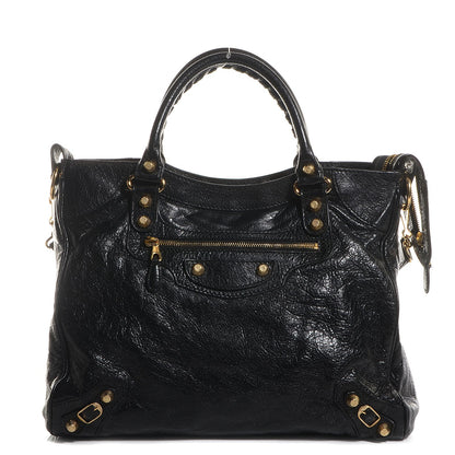 Balenciaga Agneau Giant 12 Gold Hardware Velo Black 1 of 11