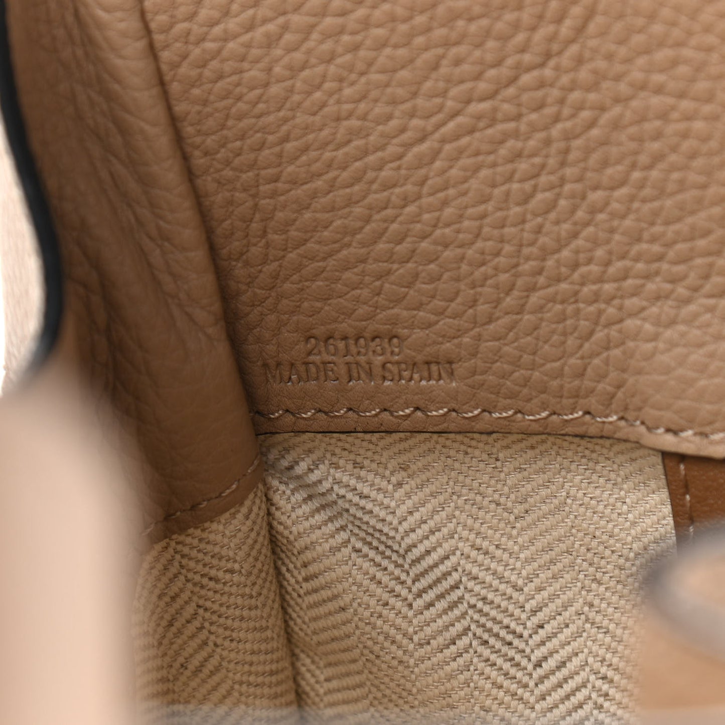 Calfskin Mini Hammock Shoulder Bag Sand Mink