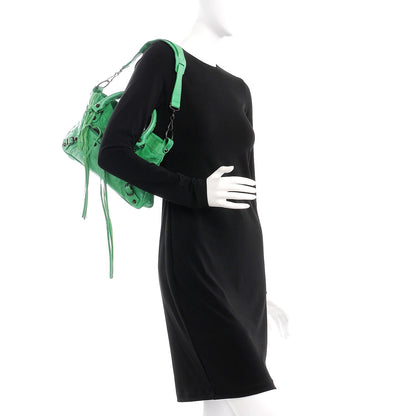 Balenciaga Agneau Classic Hardware First Vert Poker 2 of 10