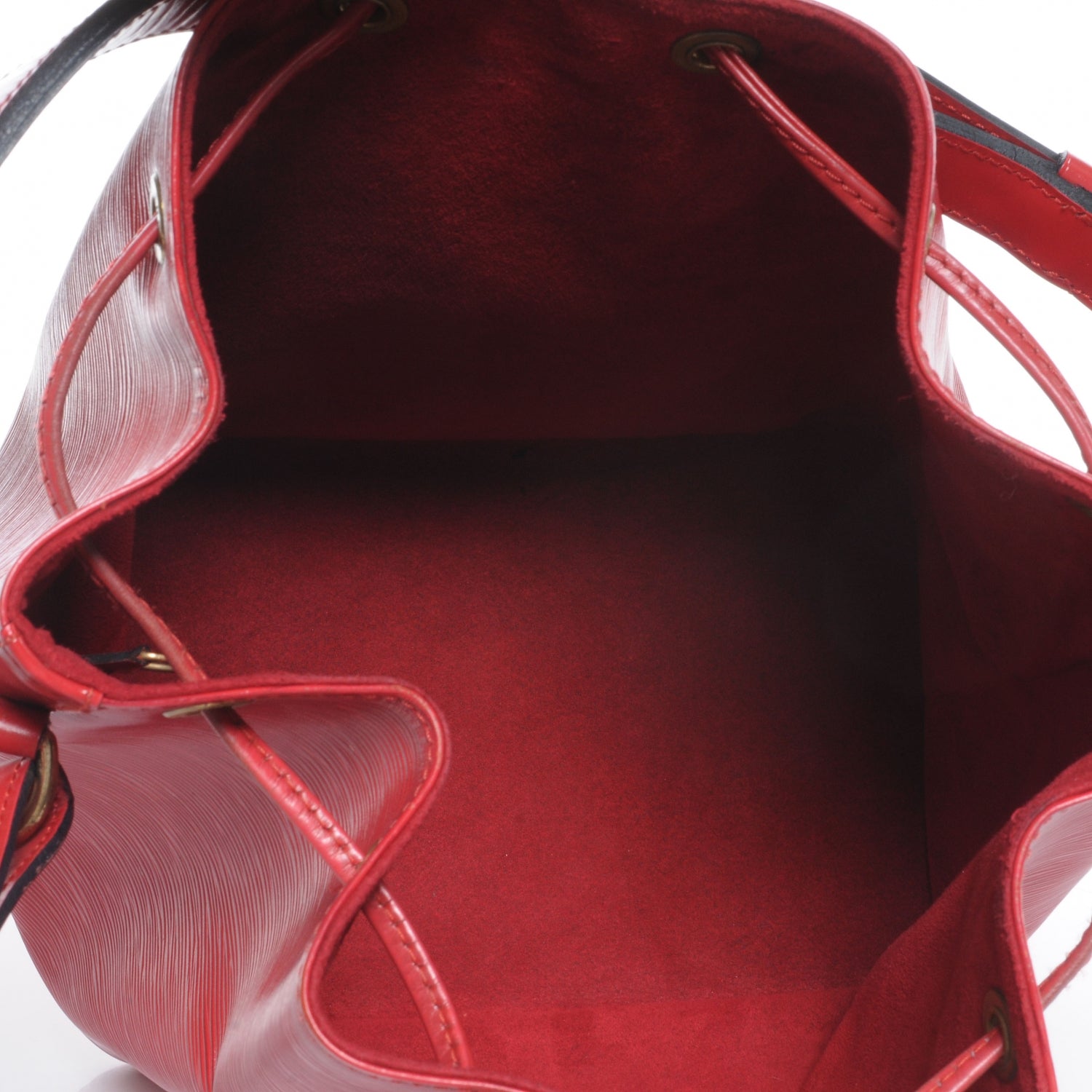 Louis Vuitton Epi Petit Noe Red 6 of 7