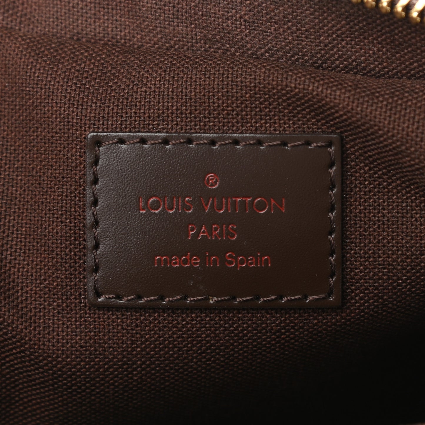 Damier Ebene Brooklyn Bum Bag
