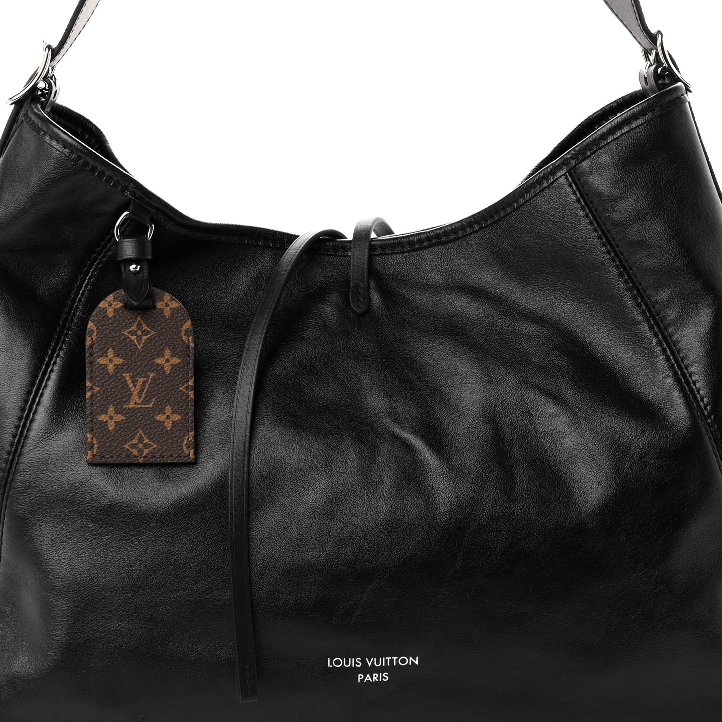 Lambskin CarryAll Vibe MM Black