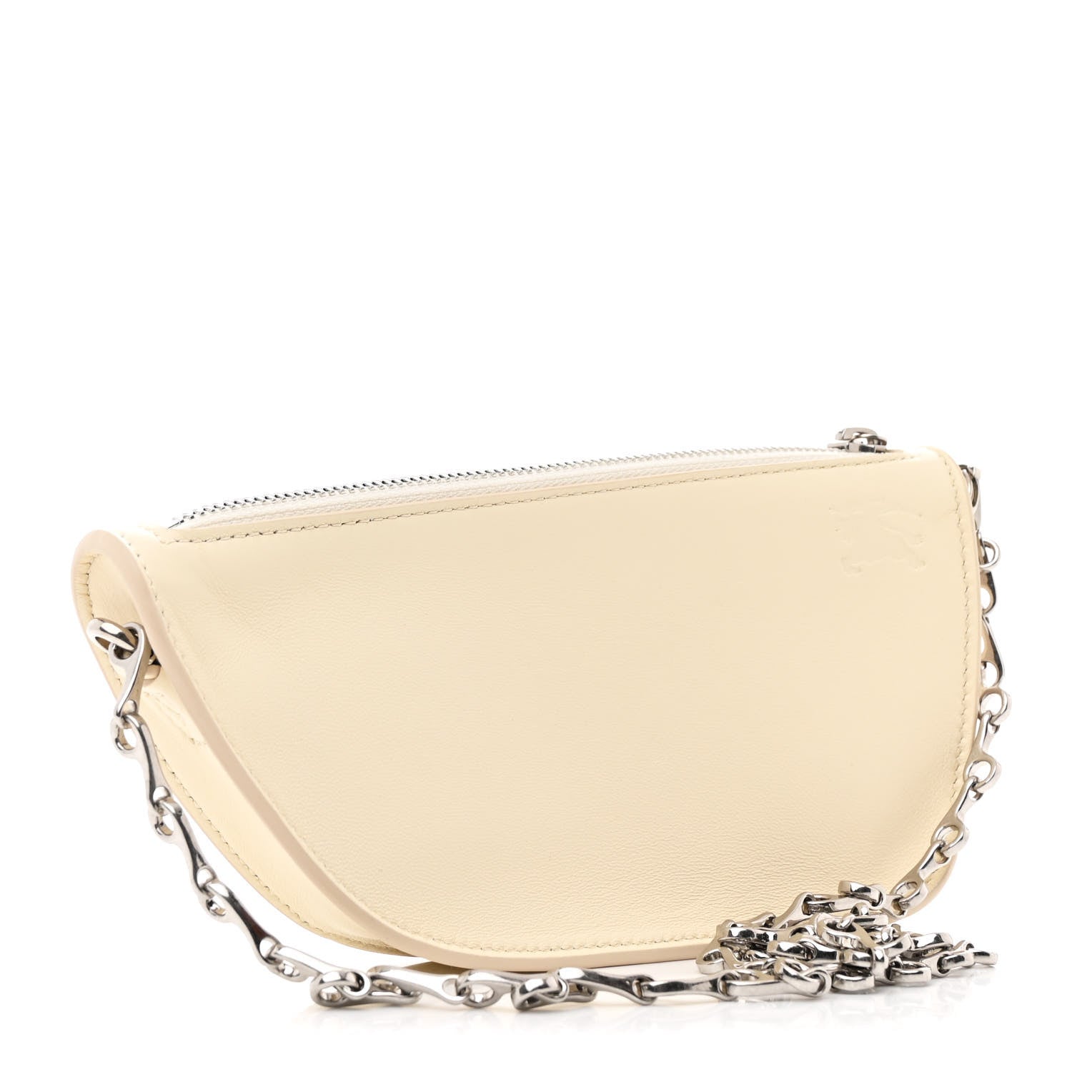 Burberry Calfskin Micro Shield Sling Bag Pearl 3 of 10