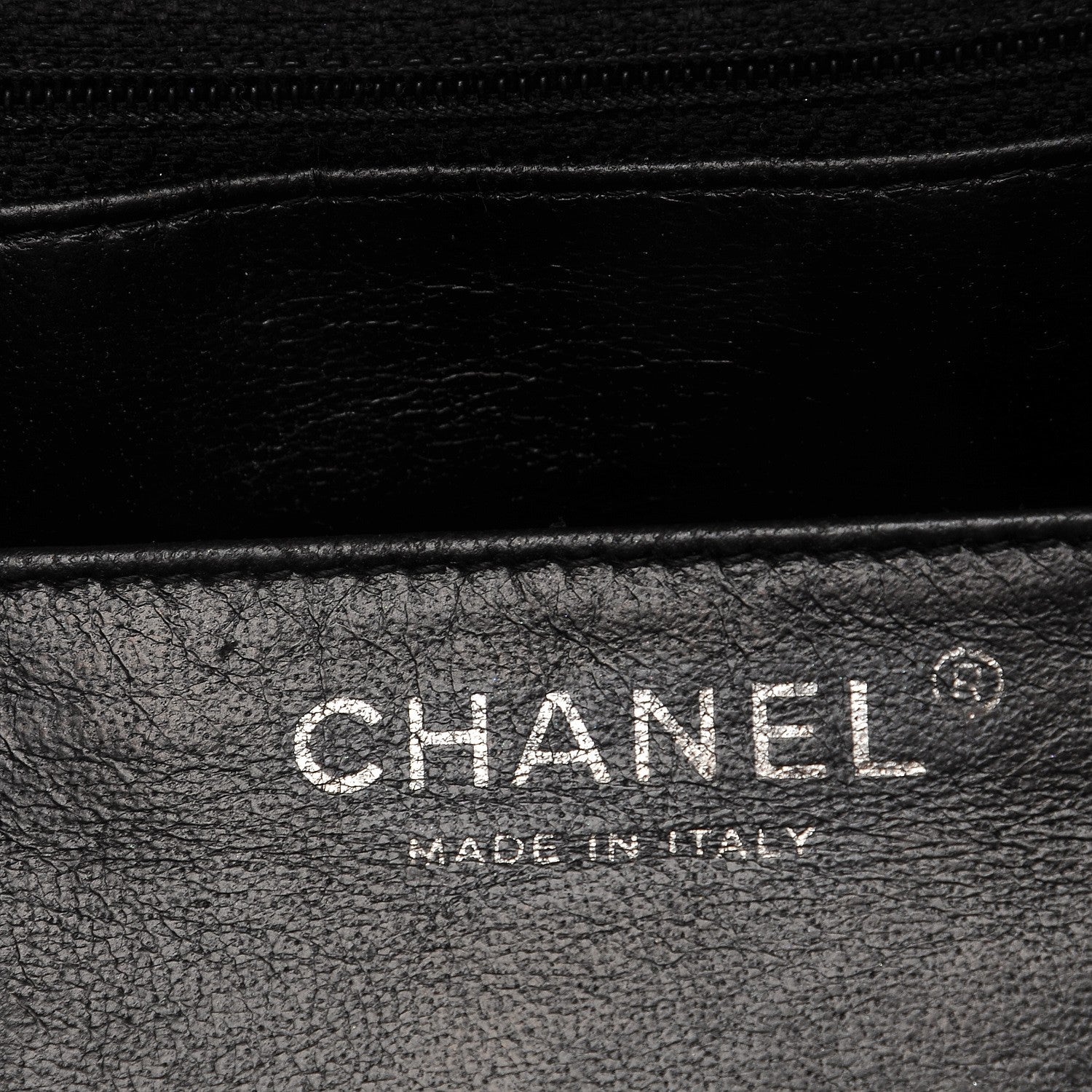 Chanel Caviar Quilted Maxi Single Flap Black 7 of 8