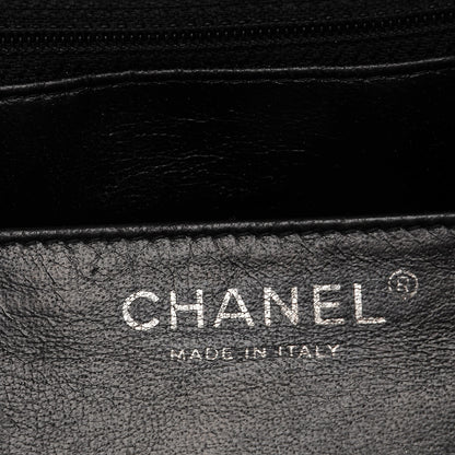 Chanel Caviar Quilted Maxi Single Flap Black 7 of 8