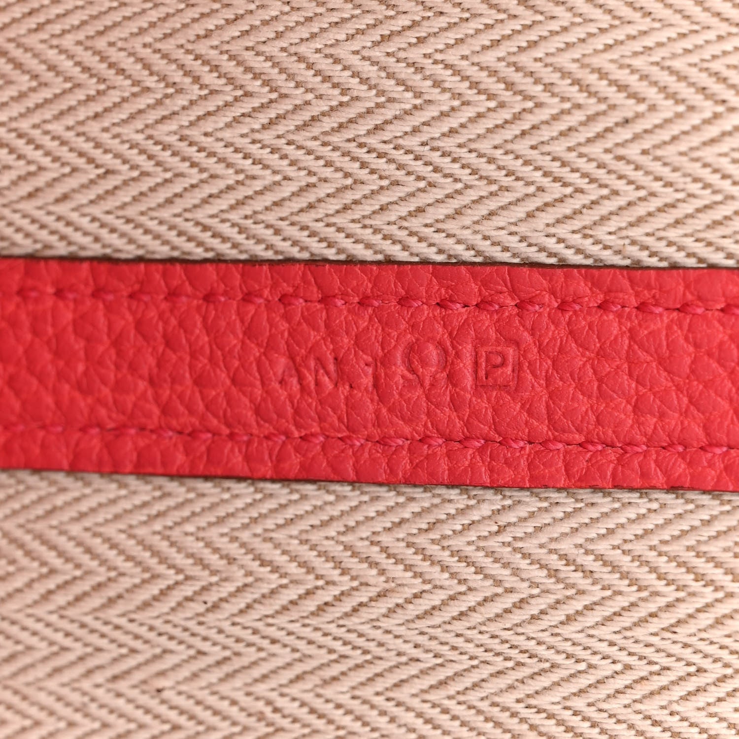 Hermes Negonda Garden Party 30 TPM Rose Jaipur 7 of 11