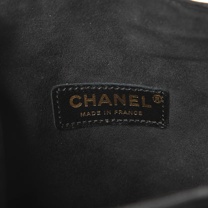 Chanel Satin Paris Shanghai Take Away Evening Bag Green 6 of 8
