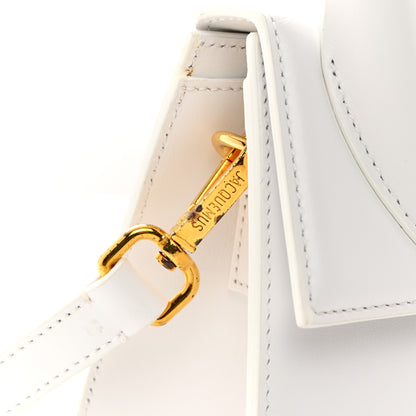 Jacquemus Smooth Calfskin Le Chiquito Moyen White 10 of 11