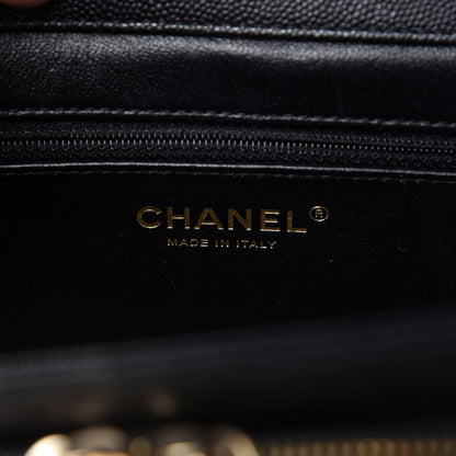Chanel Caviar Quilted Small Business Affinity Flap Black 8 of 10