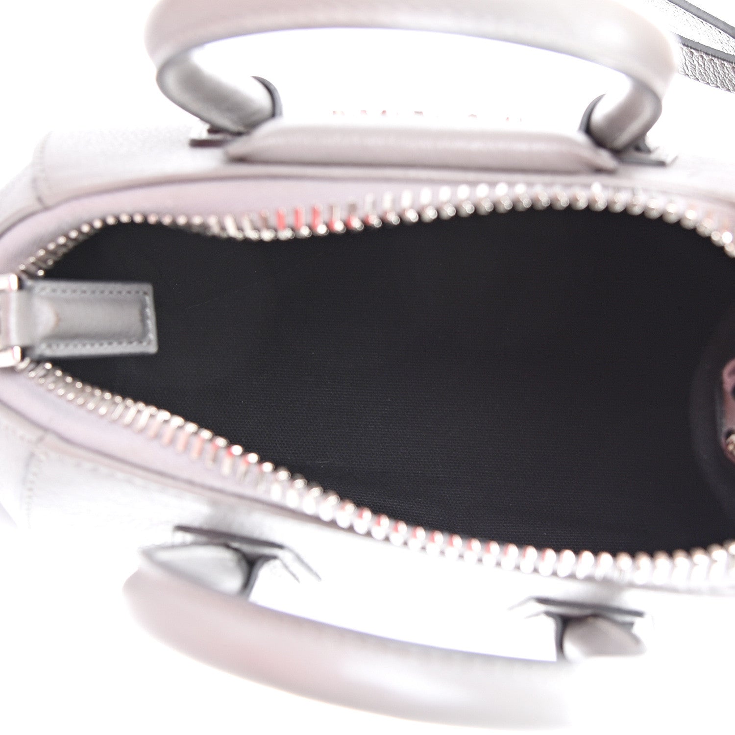 Givenchy Sugar Goatskin Mini Antigona Pearl Grey 4 of 15