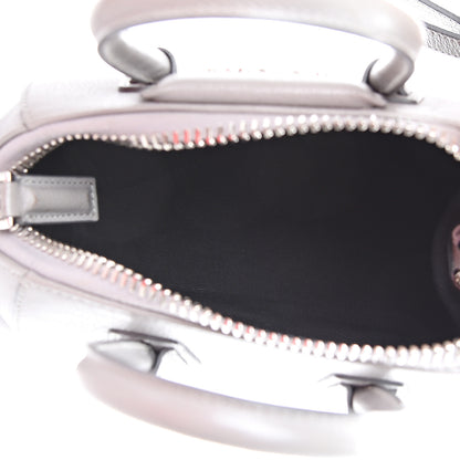 Givenchy Sugar Goatskin Mini Antigona Pearl Grey 4 of 15