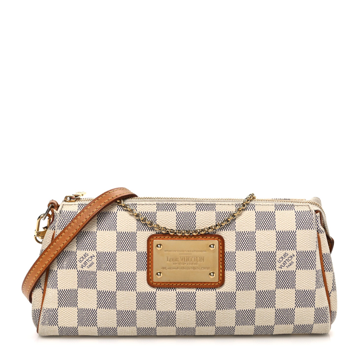 Damier Azur Eva Clutch