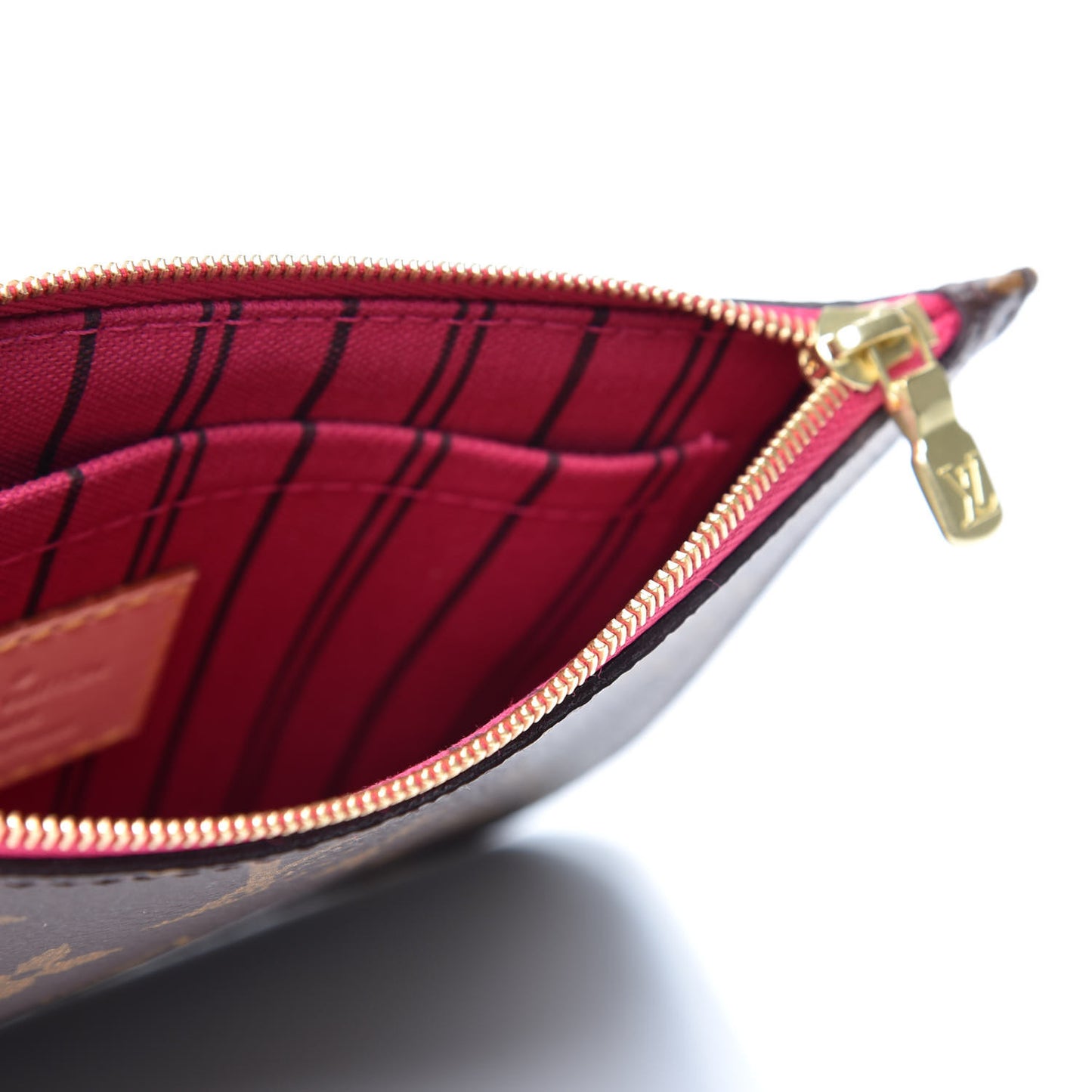 Monogram Neverfull PM Pochette Pivoine